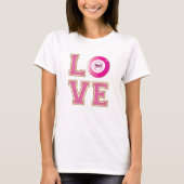 Bingo Lover Personalisiert T-Shirt (Vorderseite)