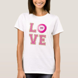 Bingo Lover Personalisiert T-Shirt