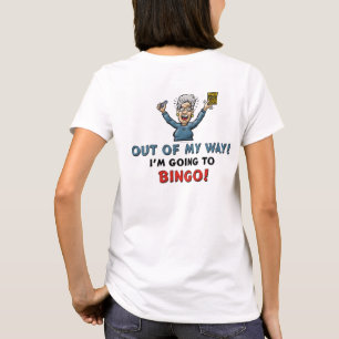 Bingo Lovers (BACK) T-Shirt