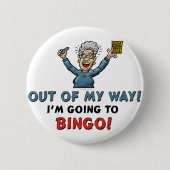 Bingo Lovers Button (Vorderseite)