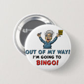 Bingo Lovers Button (Vorne & Hinten)