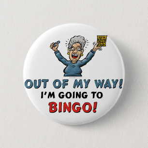 Bingo Lovers Button