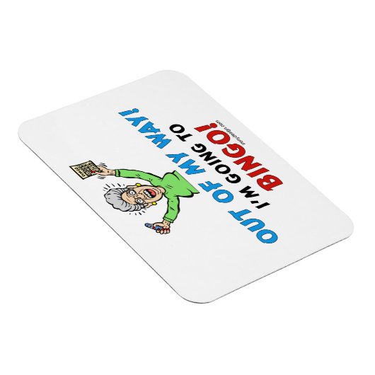 Bingo Lovers Magnet (Rechte Seite)