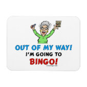 Bingo Lovers Magnet (Horizontal)