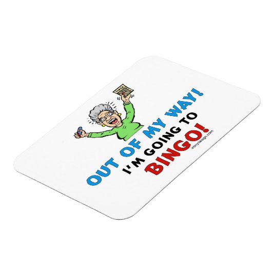 Bingo Lovers Magnet (Linke Seite)