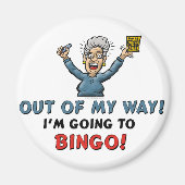 Bingo Lovers Magnet (Vorne)