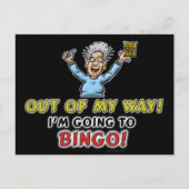 Bingo Lovers Postkarte (Vorderseite)