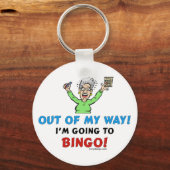 Bingo Lovers Schlüsselanhänger (Vorderseite)