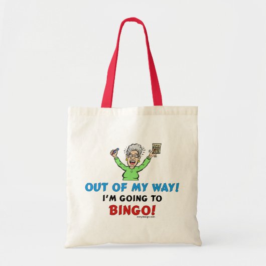 Bingo Lovers Tragetasche (Vorne)