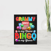Bingo Lustige Grammy Ist Mein Name Bingo Ist Mein