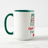 Bingo-lustiges Sprichwort Tasse (Links)