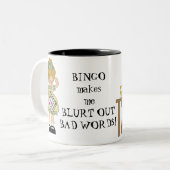 Bingo macht mich zur Tasse (Vorderseite Links)