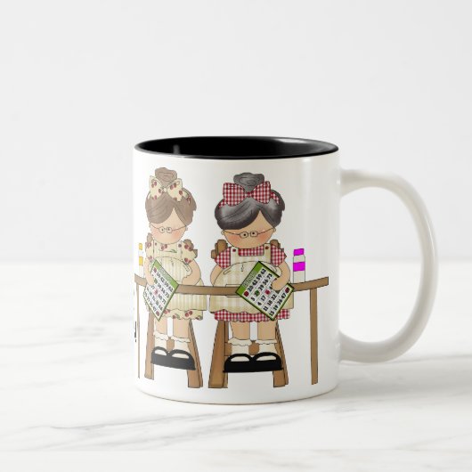 Bingo macht mich zur Tasse (Rechts)