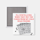 BINGO MAGNET (Vorderseite/Rückseite)