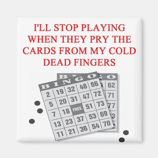 BINGO MAGNET (Vorne)