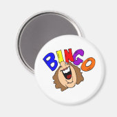 Bingo Magnet (Vorderseite/Rückseite)