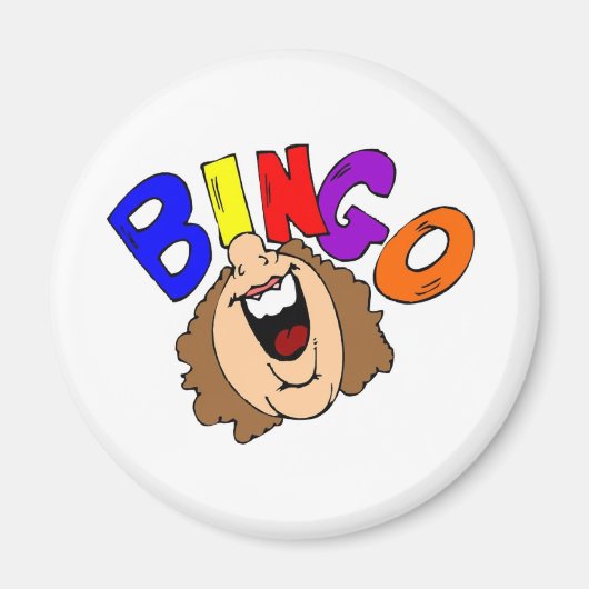 Bingo Magnet (Vorne)