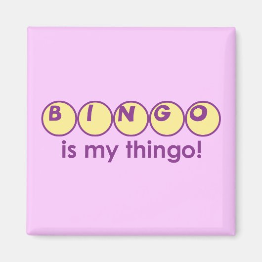 Bingo Magnet (Vorne)