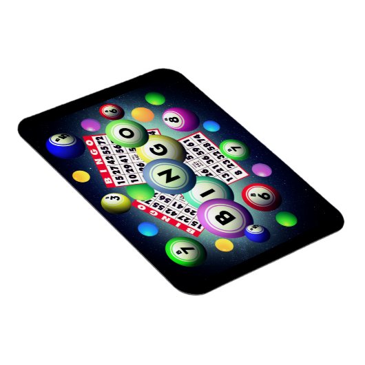 Bingo Magnet (Rechte Seite)