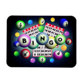 Bingo Magnet (Horizontal)