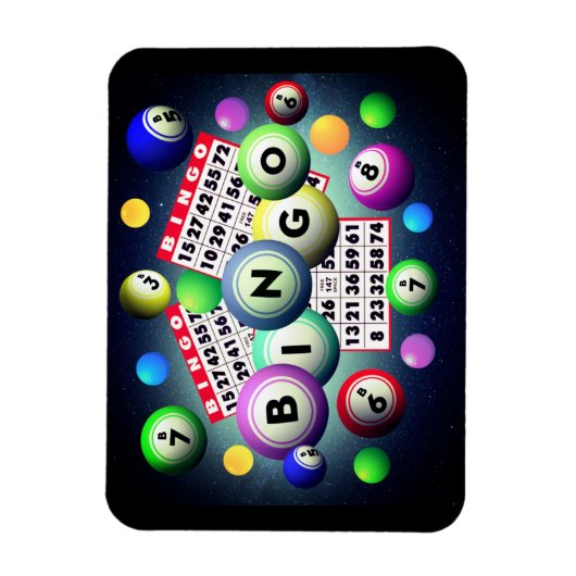 Bingo Magnet (Vertikal)