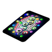 Bingo Magnet (Linke Seite)