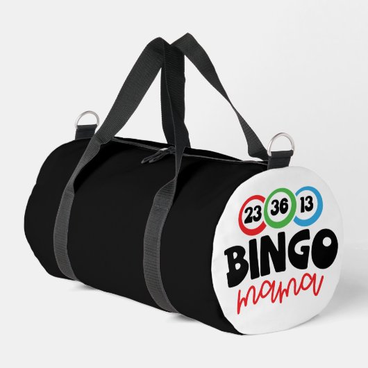 Bingo Mama Duffle Bag (Linke Seite)