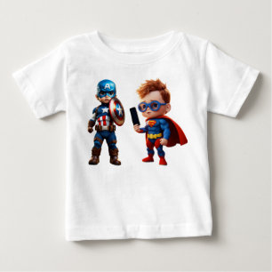 BINGO Marvel Heroes T - Shirt für Kinder und Säugl