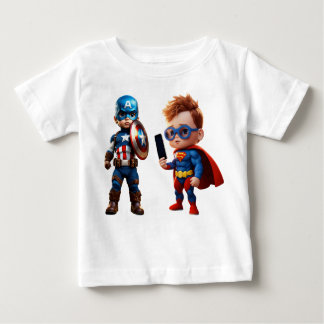 BINGO Marvel Heroes T - Shirt für Kinder und Säugl