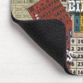 Bingo-Mauspad Mousepad (Ecke)