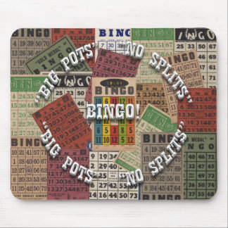 Bingo-Mauspad Mousepad