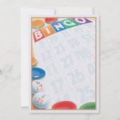 Bingo © mitteilungskarte (Vorderseite)