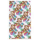 Bingo Monkey Kleine Geschenktüte (Rückseite)