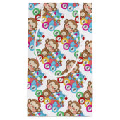 Bingo Monkey Kleine Geschenktüte (Vorderseite)