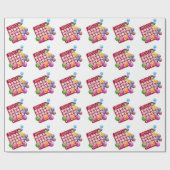 Bingo Month Geschenkpapier (Flach)