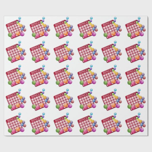 Bingo Month Geschenkpapier (Flach)