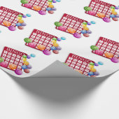 Bingo Month Geschenkpapier (Ecke)
