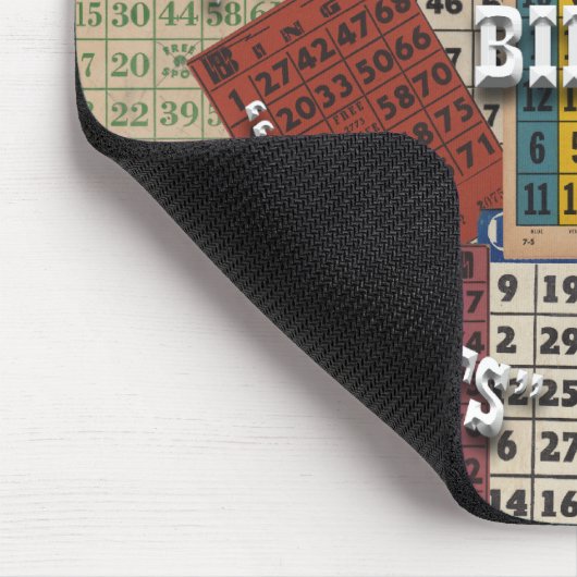 Bingo mousepad (Ecke)