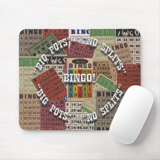 Bingo mousepad (Mit Mouse)