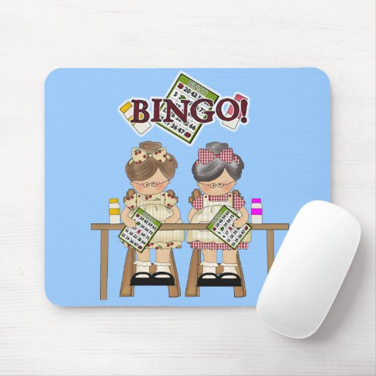 Bingo Mousepad (Mit Mouse)