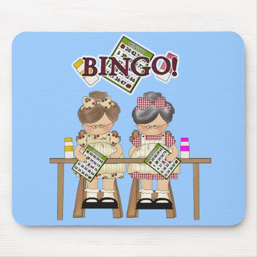 Bingo Mousepad (Vorne)