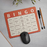 Bingo Mousepad<br><div class="desc">Bingo Mouse Pad - Suche nach Ideen für Bürogeschenke? Sehen Sie nicht weiter... wir haben Sie got. Kein langweiliges Treffen wird mit diesen unglaublich witzig Bingo-Mauspads jemals dasselbe sein! Die Illustration ist eine Bingo-Spielkarte mit Schlagworten, die wir jeden Tag während langweiliger Geschäftstreffen wie Feedback und Umfang hören. Mit diesen verrückten...</div>