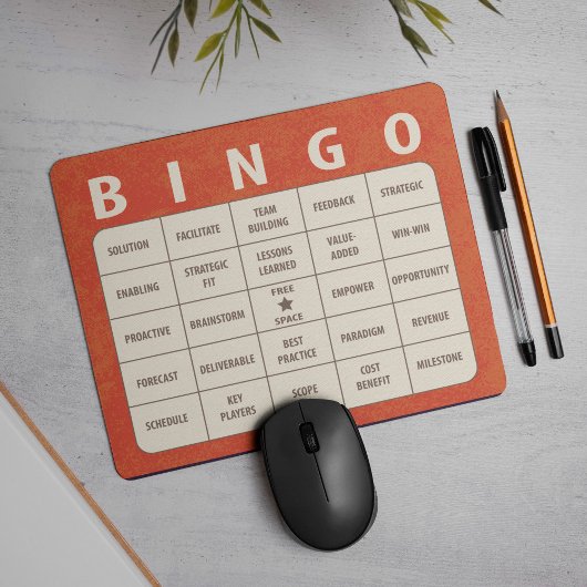 Bingo Mousepad