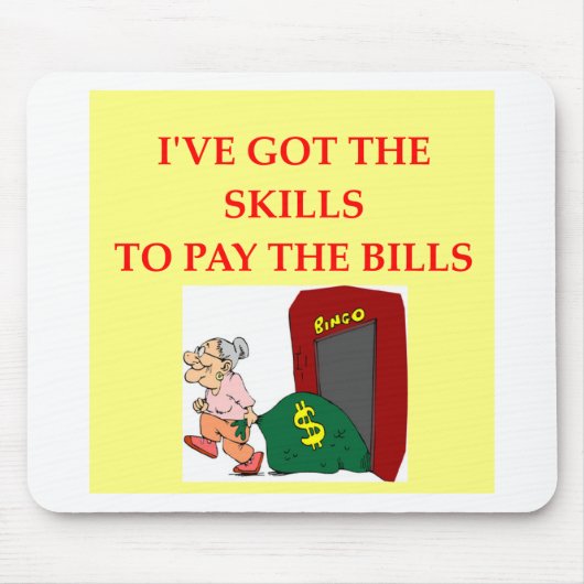 BINGO MOUSEPAD (Vorne)