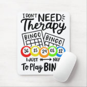 Bingo-Mousepad Mousepad (Mit Mouse)