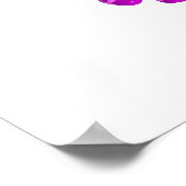 Bingo My Happy Place Poster (Ecke)