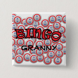 Bingo "Name" über Bingo Balls Button