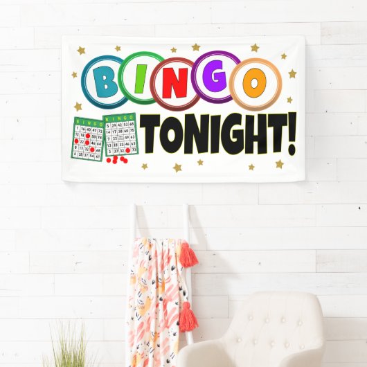 Bingo Night Banner (Insitu)