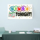 Bingo Night Banner (Messeveranstaltung)