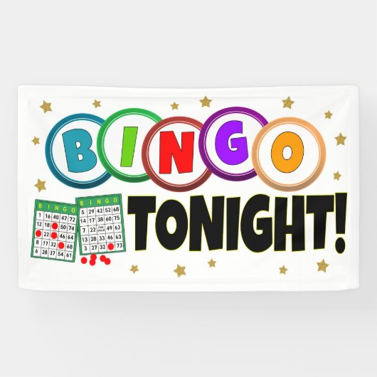 Bingo Night Banner (Horizontal)
